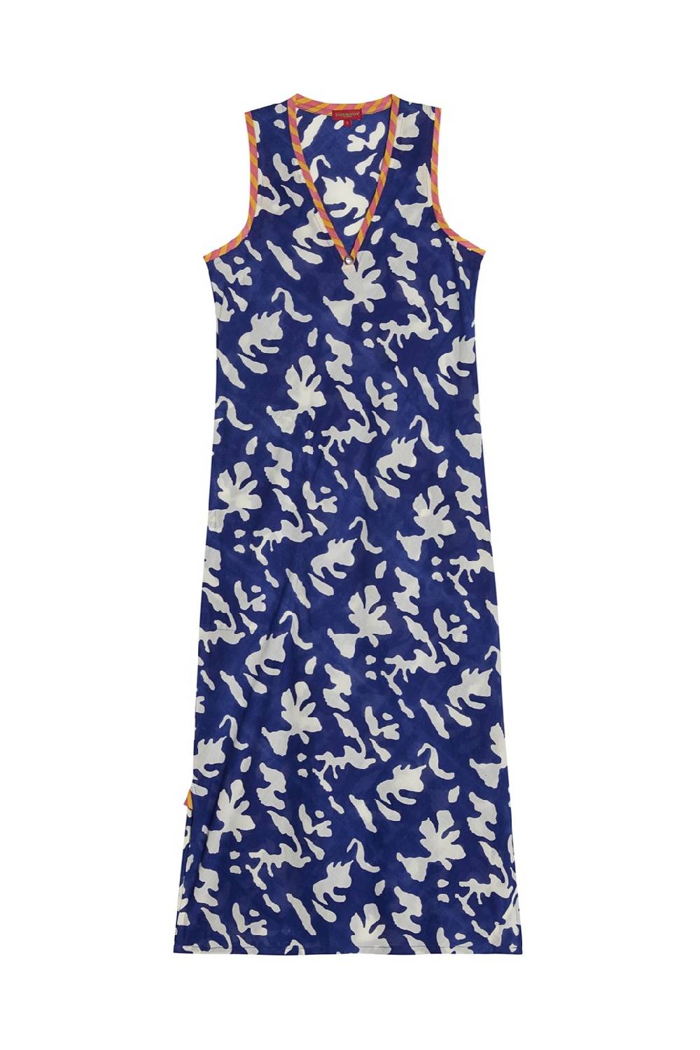 Lisa Corti abito cheack blue pot royal blue Vendite stagionali
