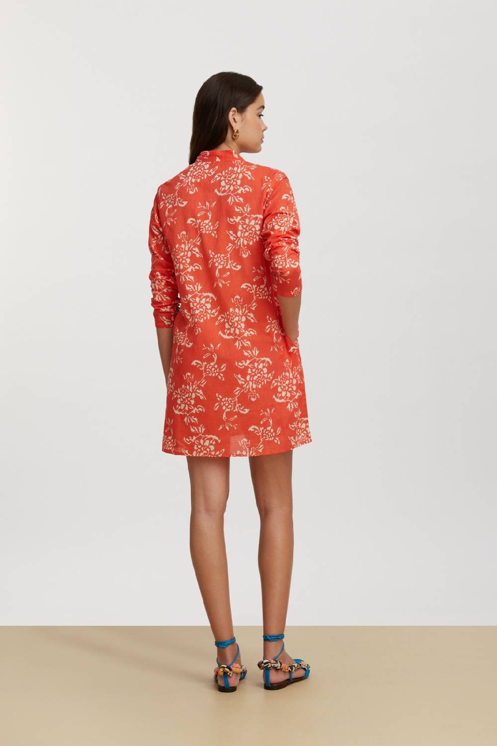Lisa Corti kurta corta kandem design coral Offerta per la Festa della Mamma