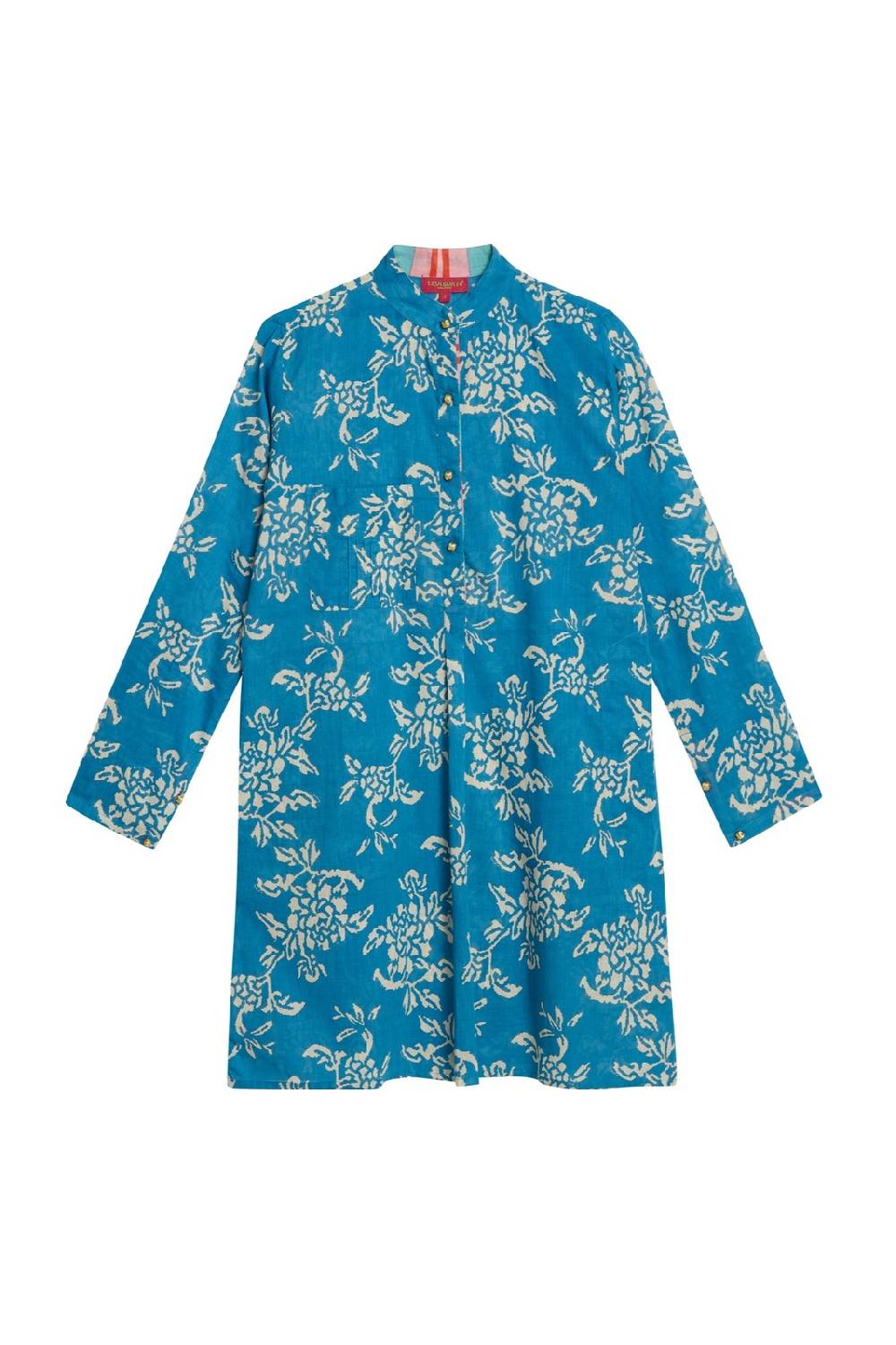 Lisa Corti kurta corta kandem design turquoise Offerta Giorno del Papà