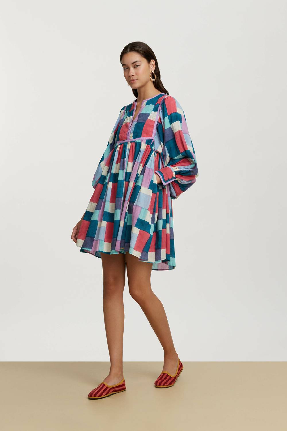 Lisa Corti abito mini ortensia geesband peacock Offerte stagionali