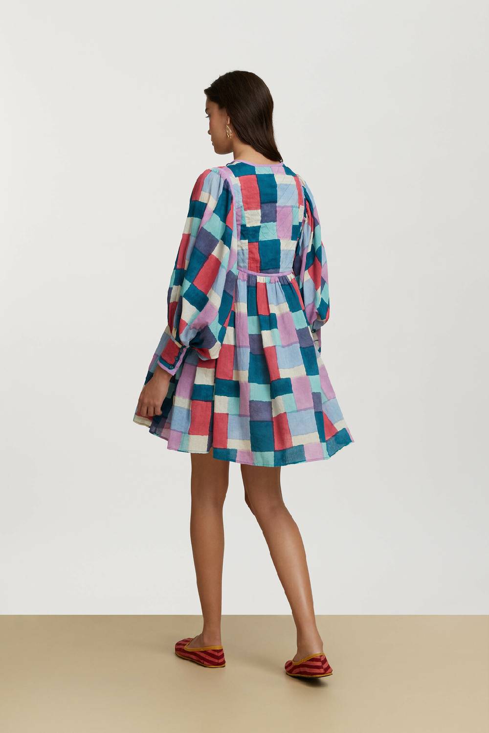 Lisa Corti abito mini ortensia geesband peacock Offerte stagionali