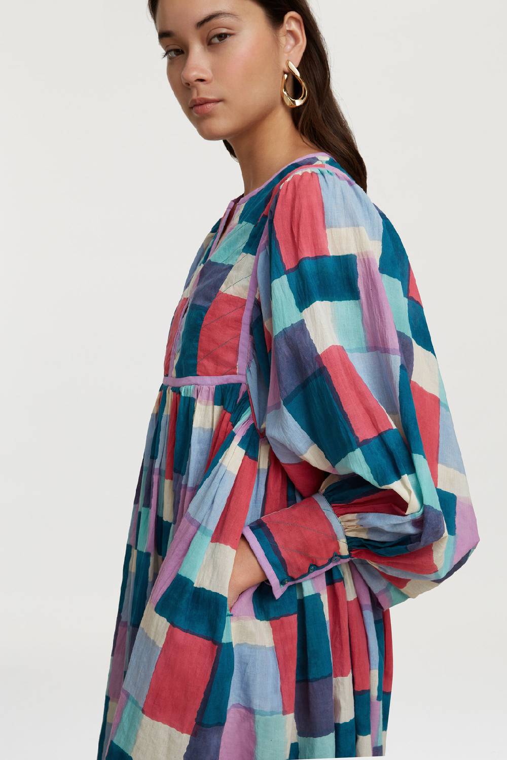 Lisa Corti abito mini ortensia geesband peacock Offerte stagionali