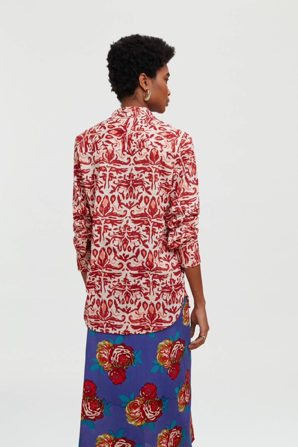 Lisa Corti camicia acapulco adhanery damasque rany Prezzo basso