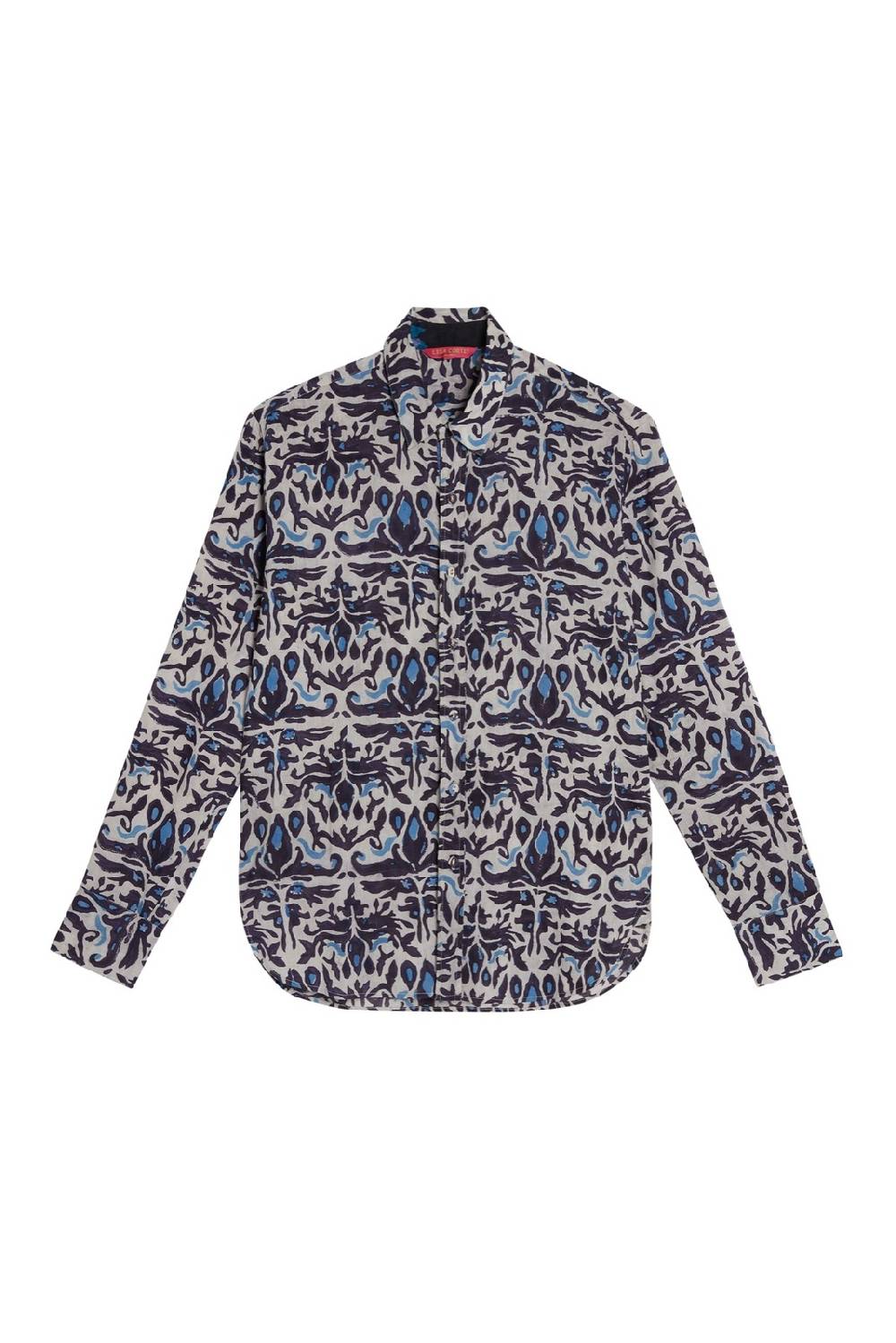 Lisa Corti camicia acapulco abhanery damasque black ACQUISTA ORA