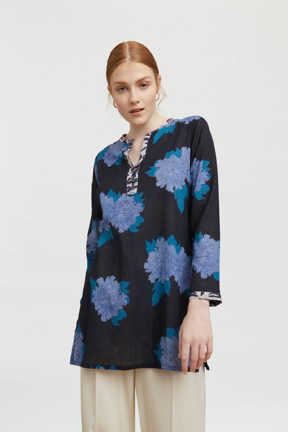 Lisa Corti top alise abhanery peony payne
