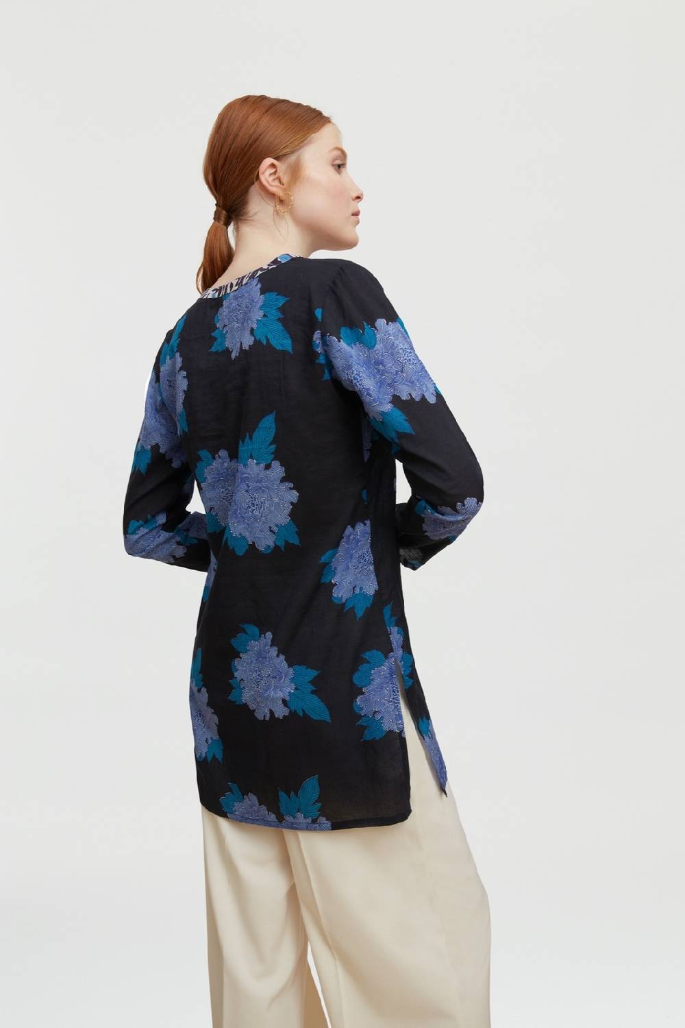 Lisa Corti top alise abhanery peony payne Fino al 65% di sconto