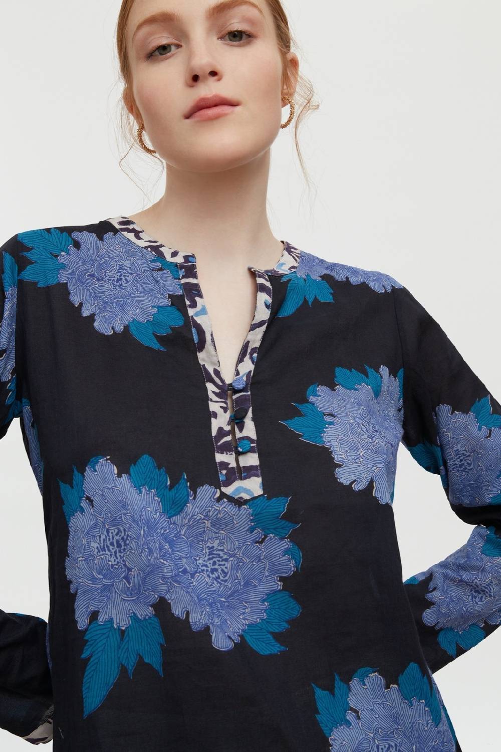 Lisa Corti top alise abhanery peony payne Fino al 65% di sconto