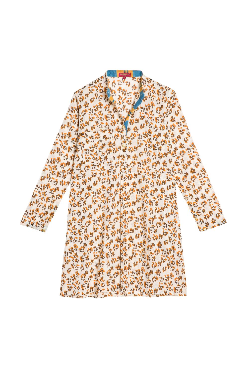 Lisa Corti kurta corta leopard touch butter 50% di sconto per tempo limitato