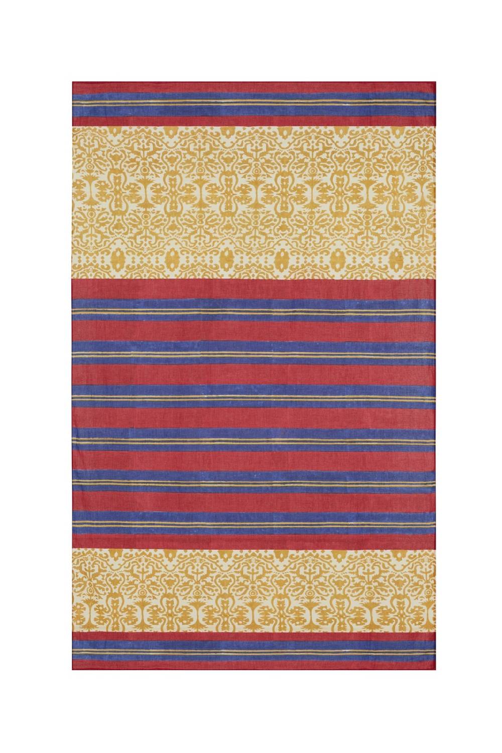 Lisa Corti pareo damask stripes chutney Sconti questo mese