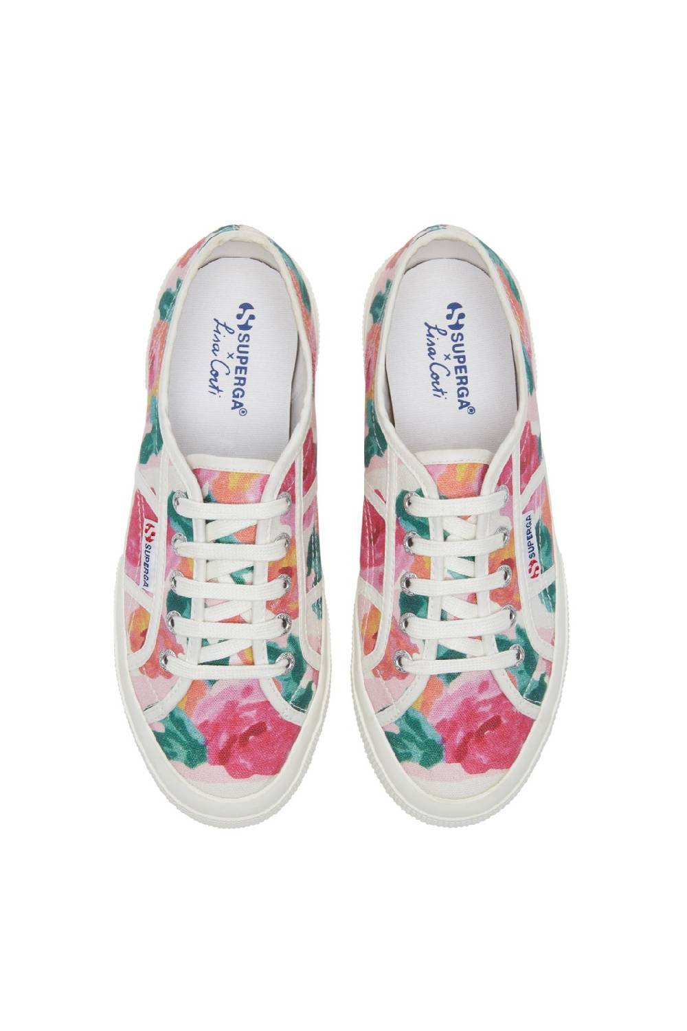Lisa Corti superga nizam flower pink 2025