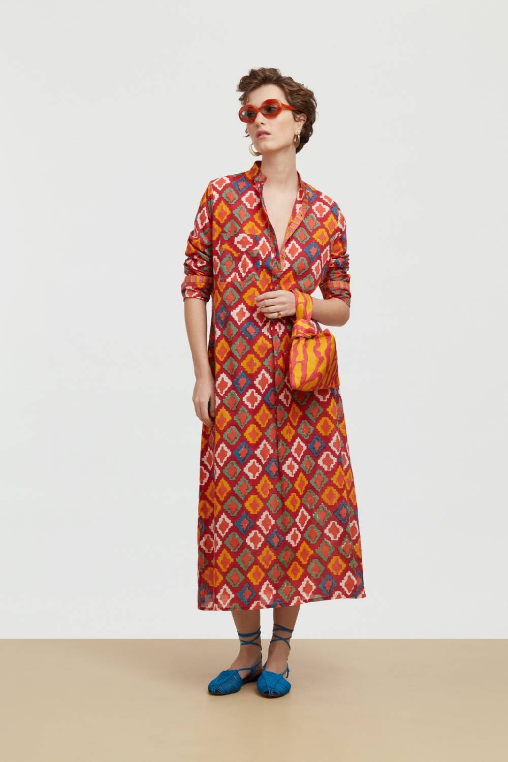 Lisa Corti kurta lunga hima rany Italia