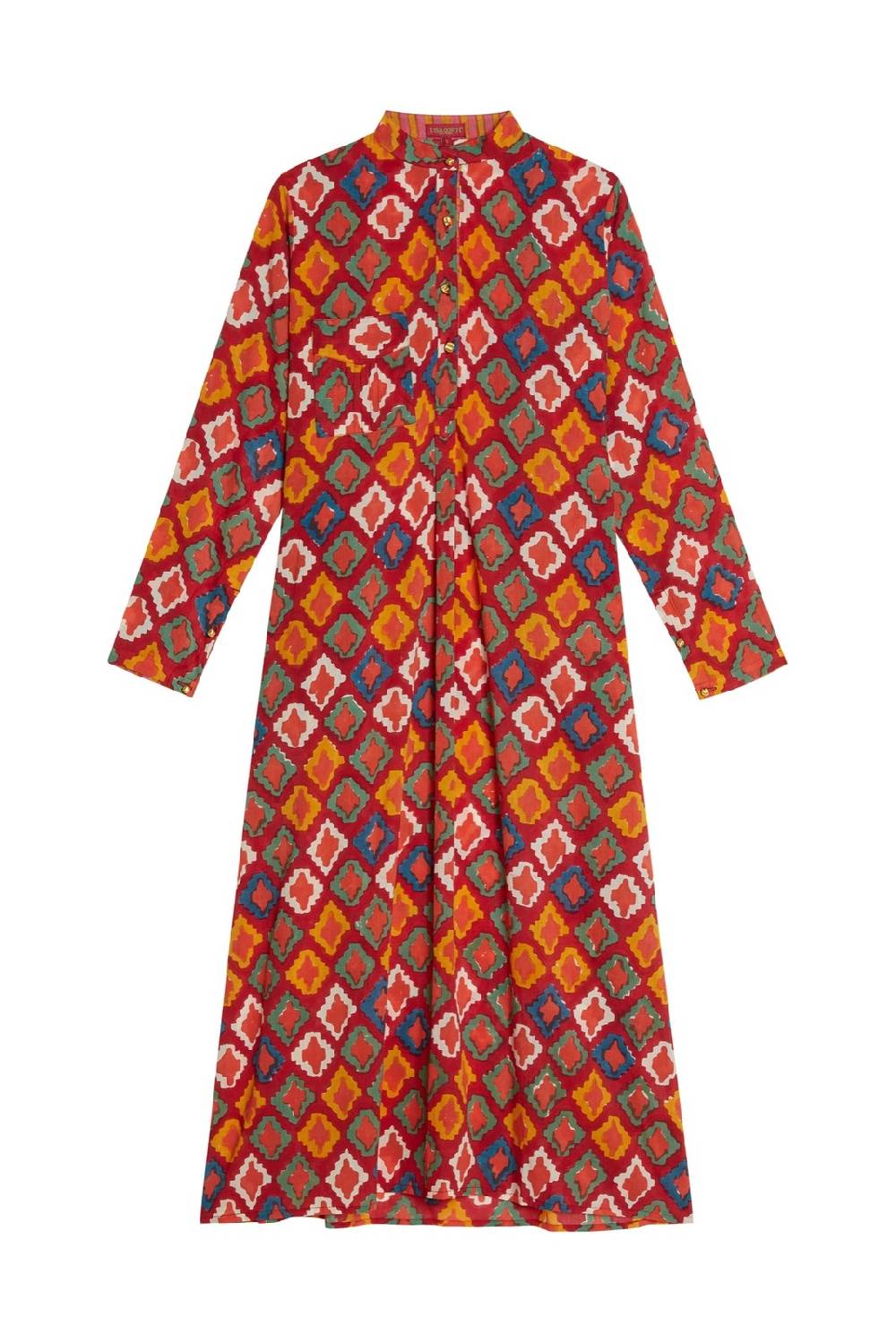 Lisa Corti kurta lunga hima rany Italia