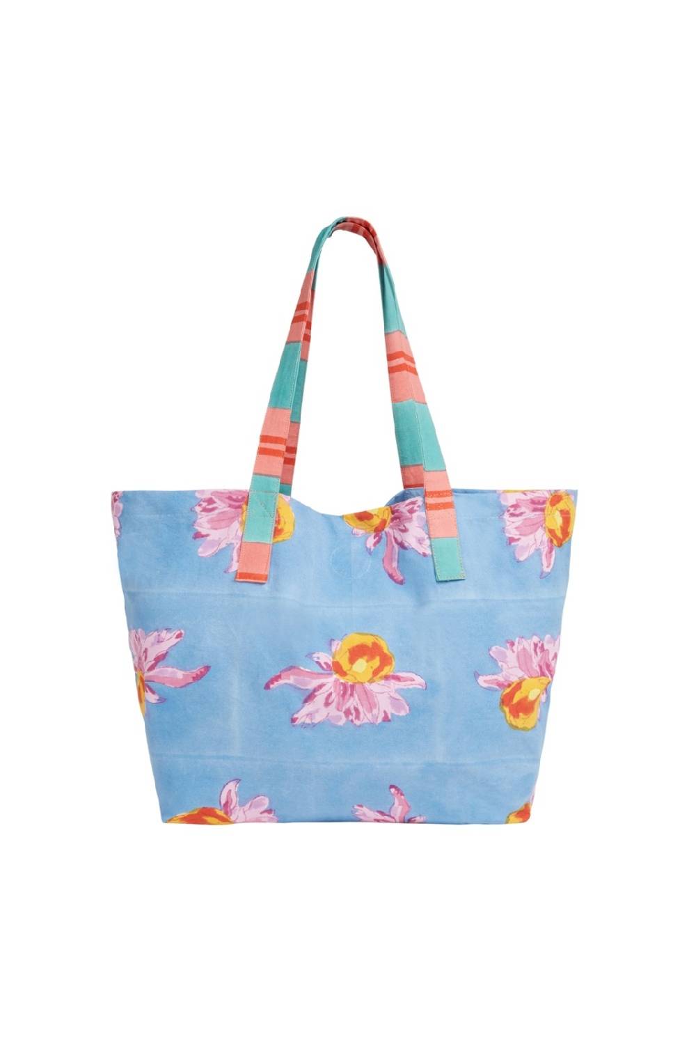 Lisa Corti borsa new lisa arabesque flower light blue Spedizione Gratuita