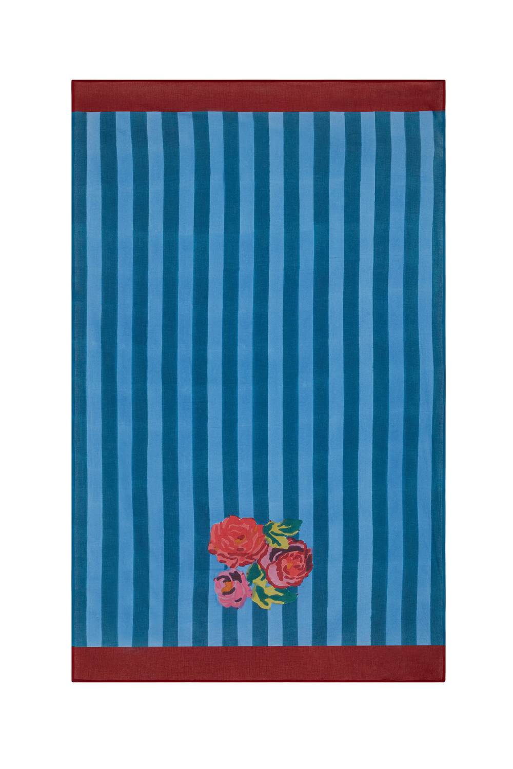 Lisa Corti pareo nizam stripes ferozi sugar Qualità Garantita