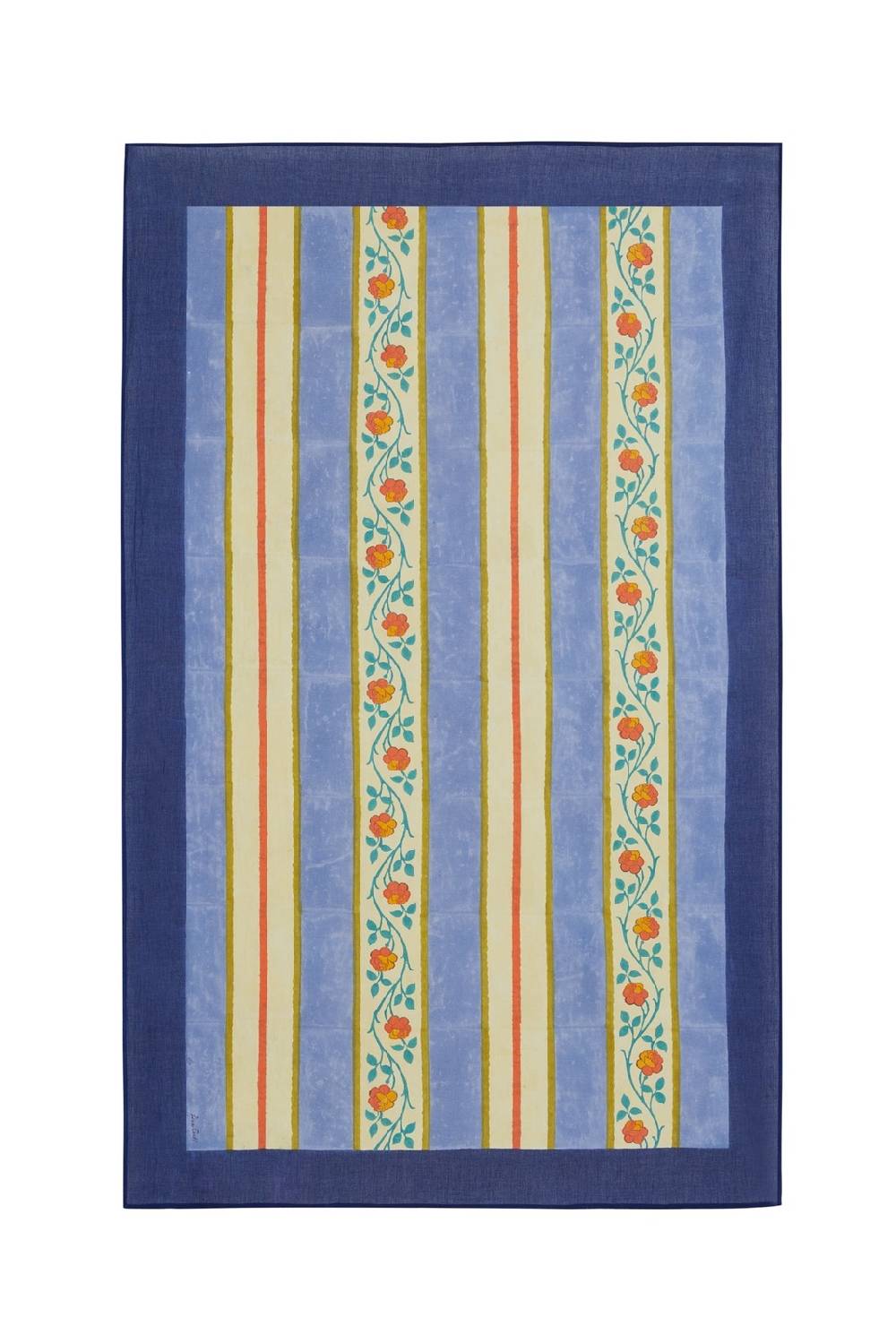 Lisa Corti pareo varanasi stripes pervinch Acquista Ora