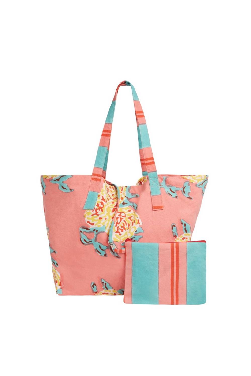 Lisa Corti borsa new lisa leopard flower old pink Sottocosto