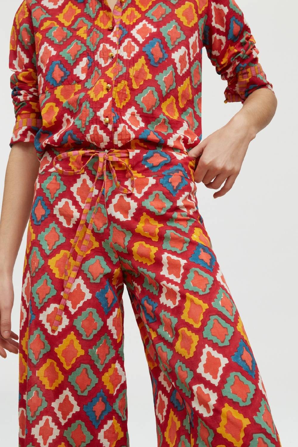 Lisa Corti pantalone cabana hima rany Convenienza