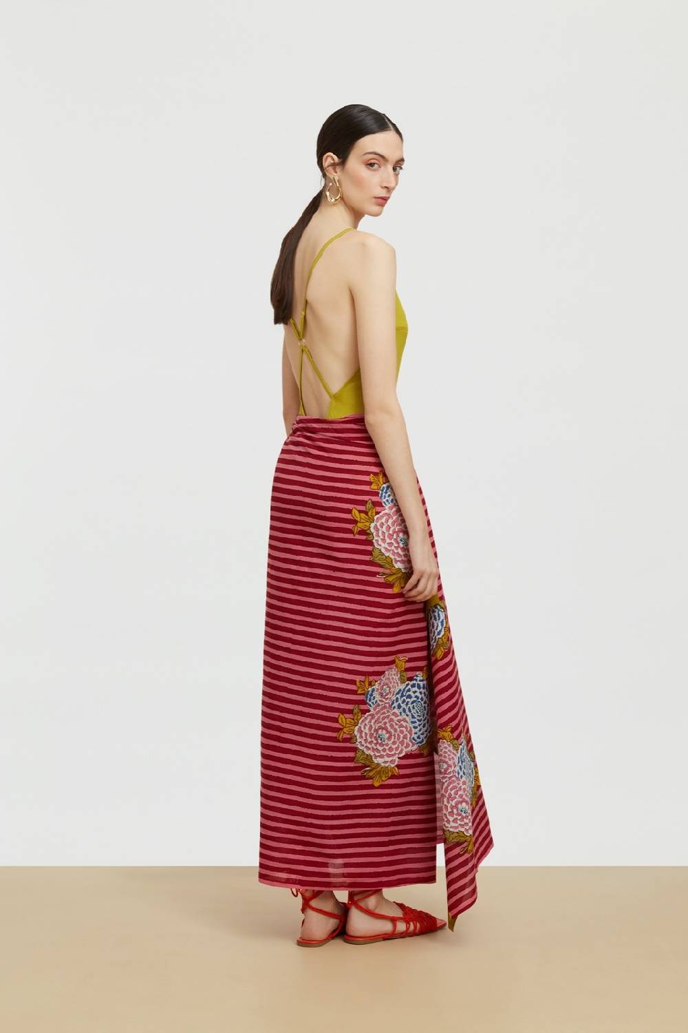 Lisa Corti pareo corolla gold veronese Saldi