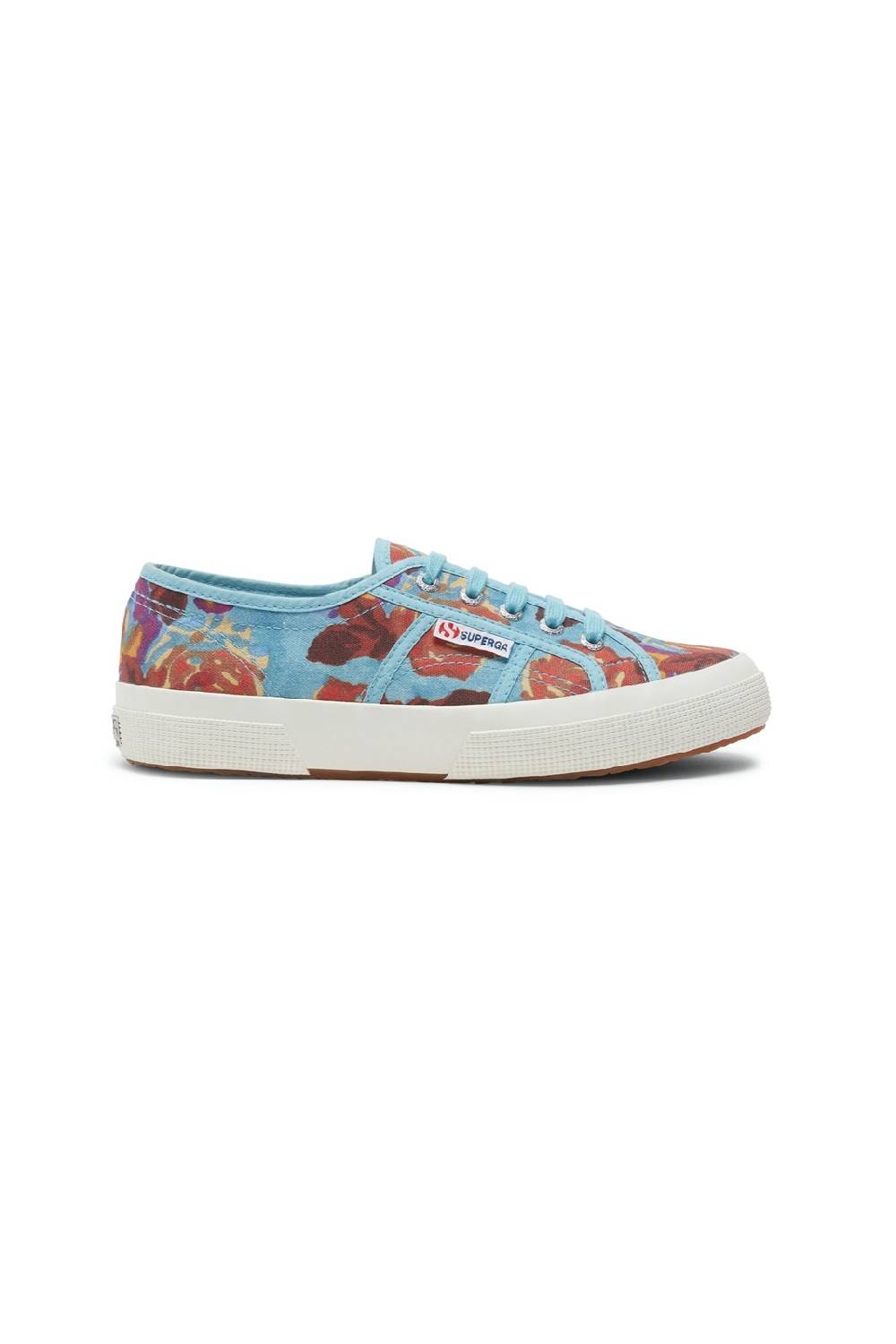 Lisa Corti superga nizam flower aqua Vendita Calda