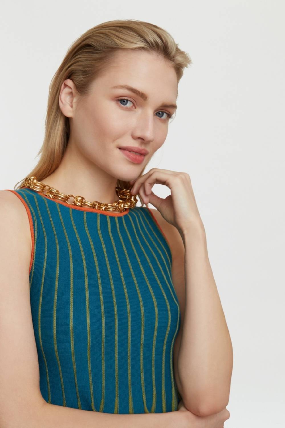 Lisa Corti top mulberry teal Shopping online
