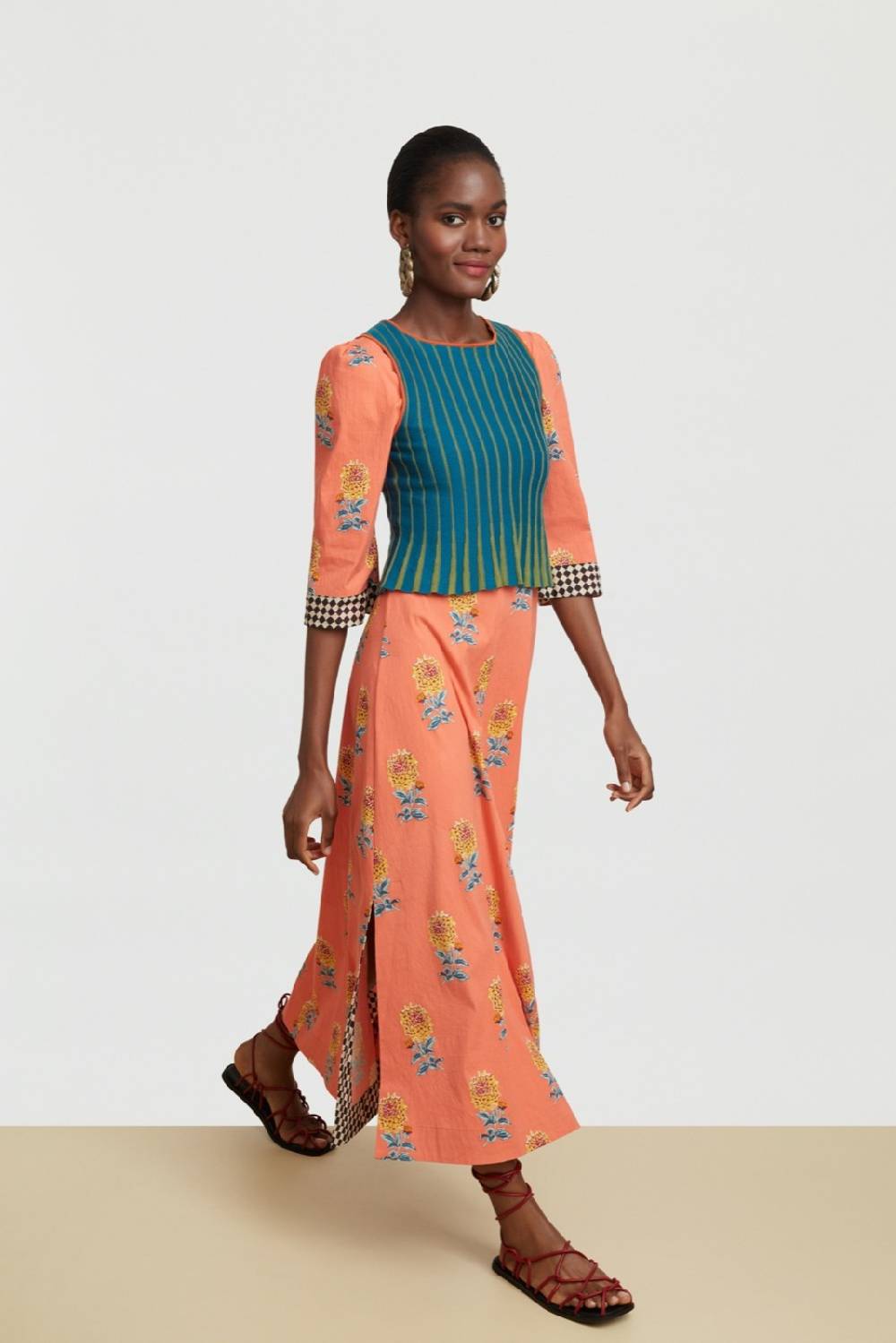 Lisa Corti top mulberry teal Shopping online