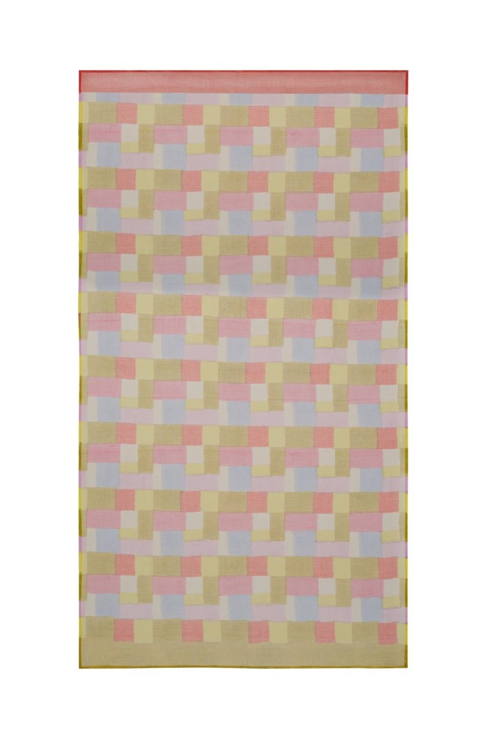 Lisa Corti scialle kotadoria 100x200cm geesband acid green Nuovi prodotti