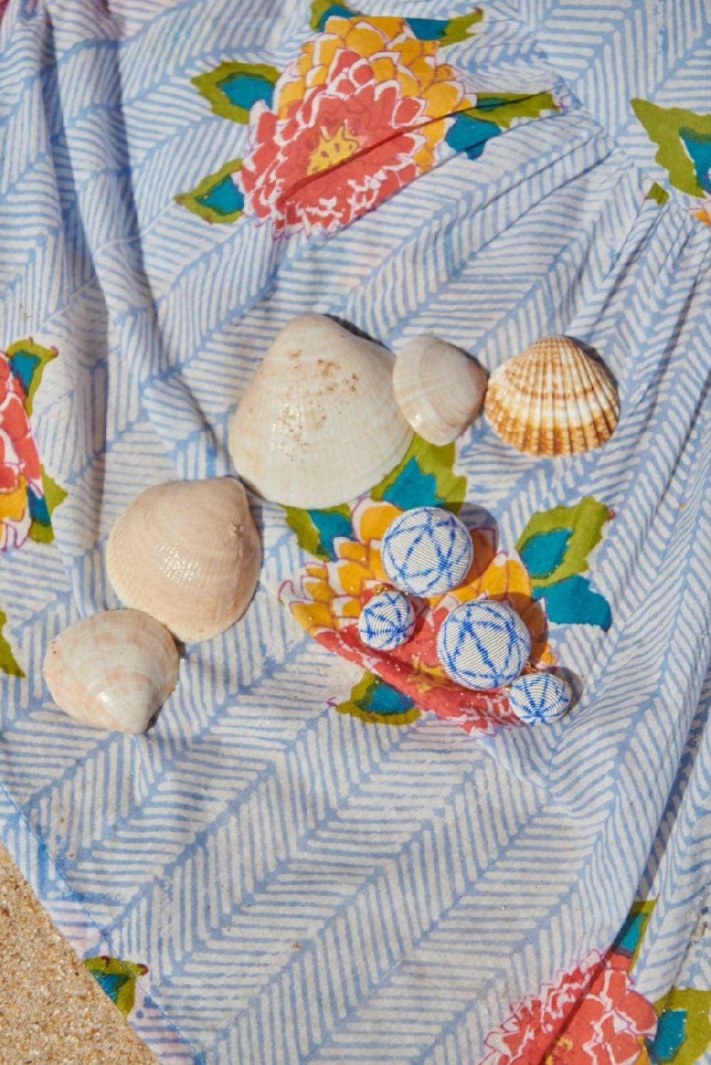 Lisa Corti orecchini a goccia shibori rebecca de ravenel x lisa corti Comprane uno, ottenene uno gratis
