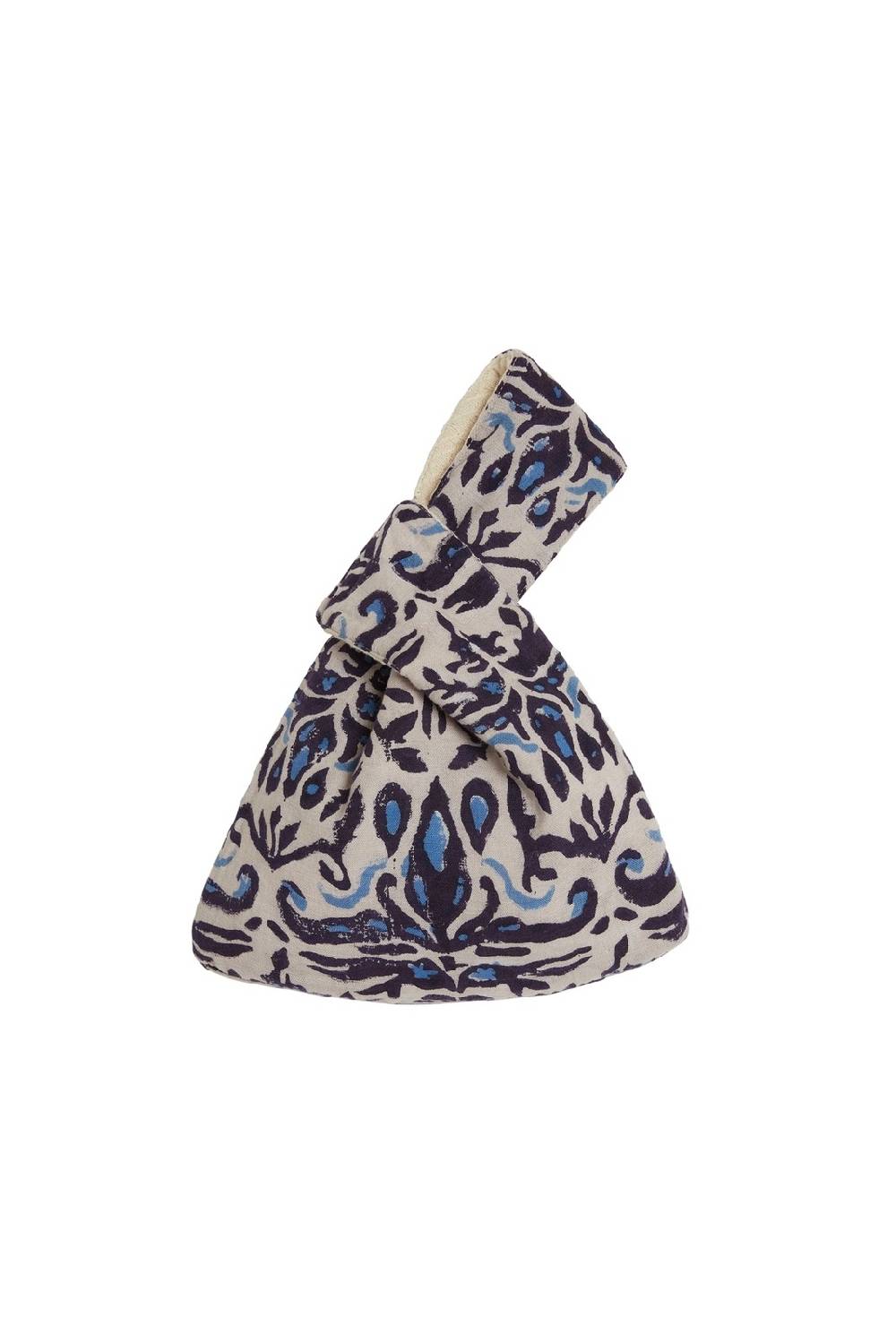 Lisa Corti borsa knot reversibile abhanery damasque black Enormi risparmi