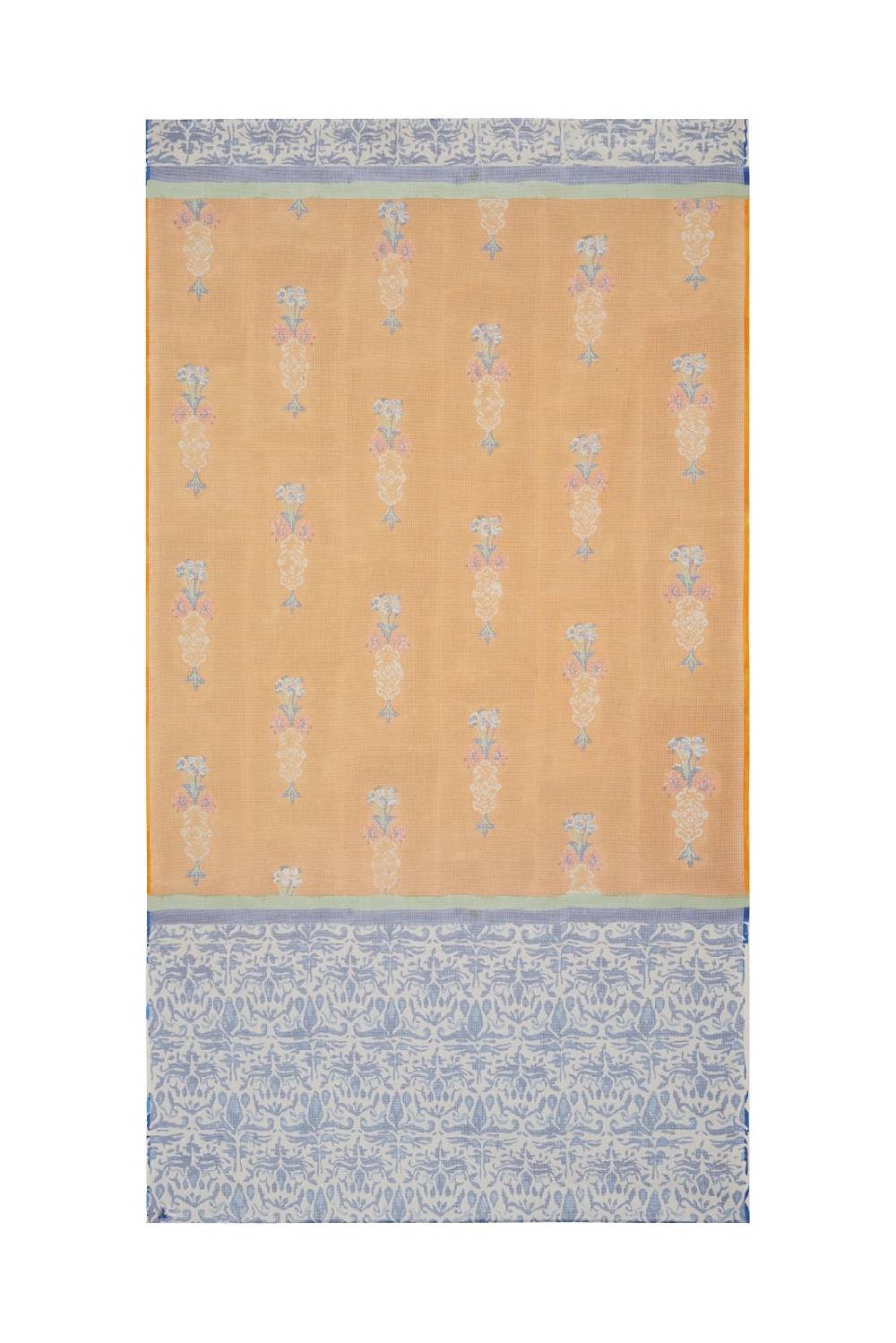Lisa Corti scialle kotadoria 100x200cm bibelot orange 100x200 Sconti VIP