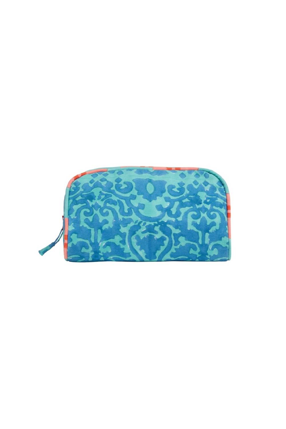 Lisa Corti goretta pouch big damask design blue Offerta settimanale