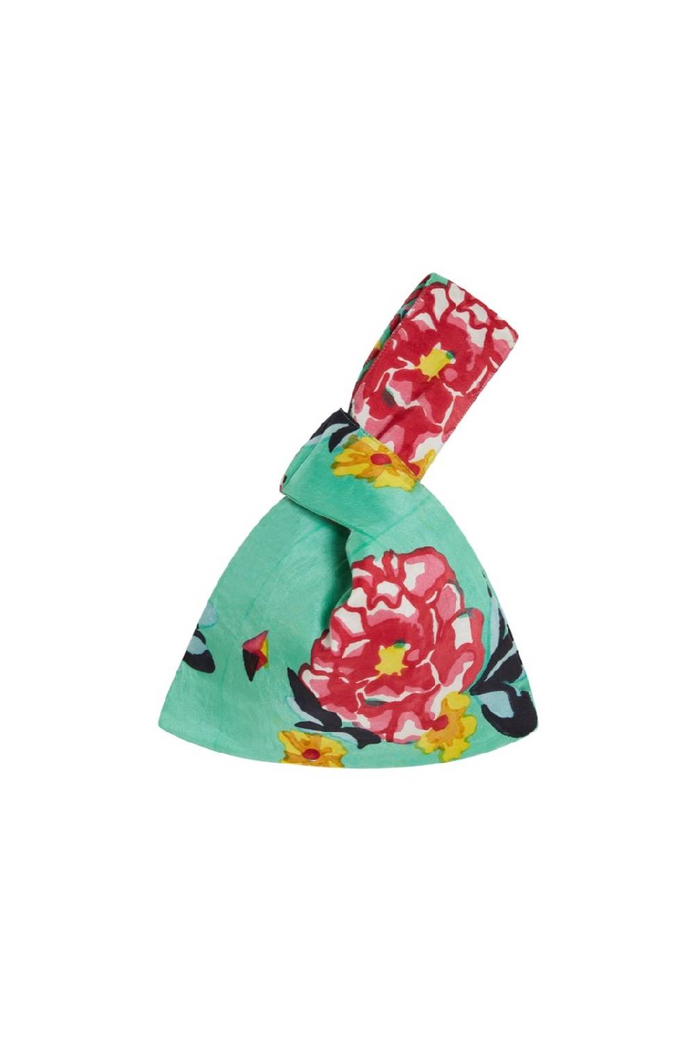 Lisa Corti borsa knot reversibile ramye aqua Fino al 50% di sconto