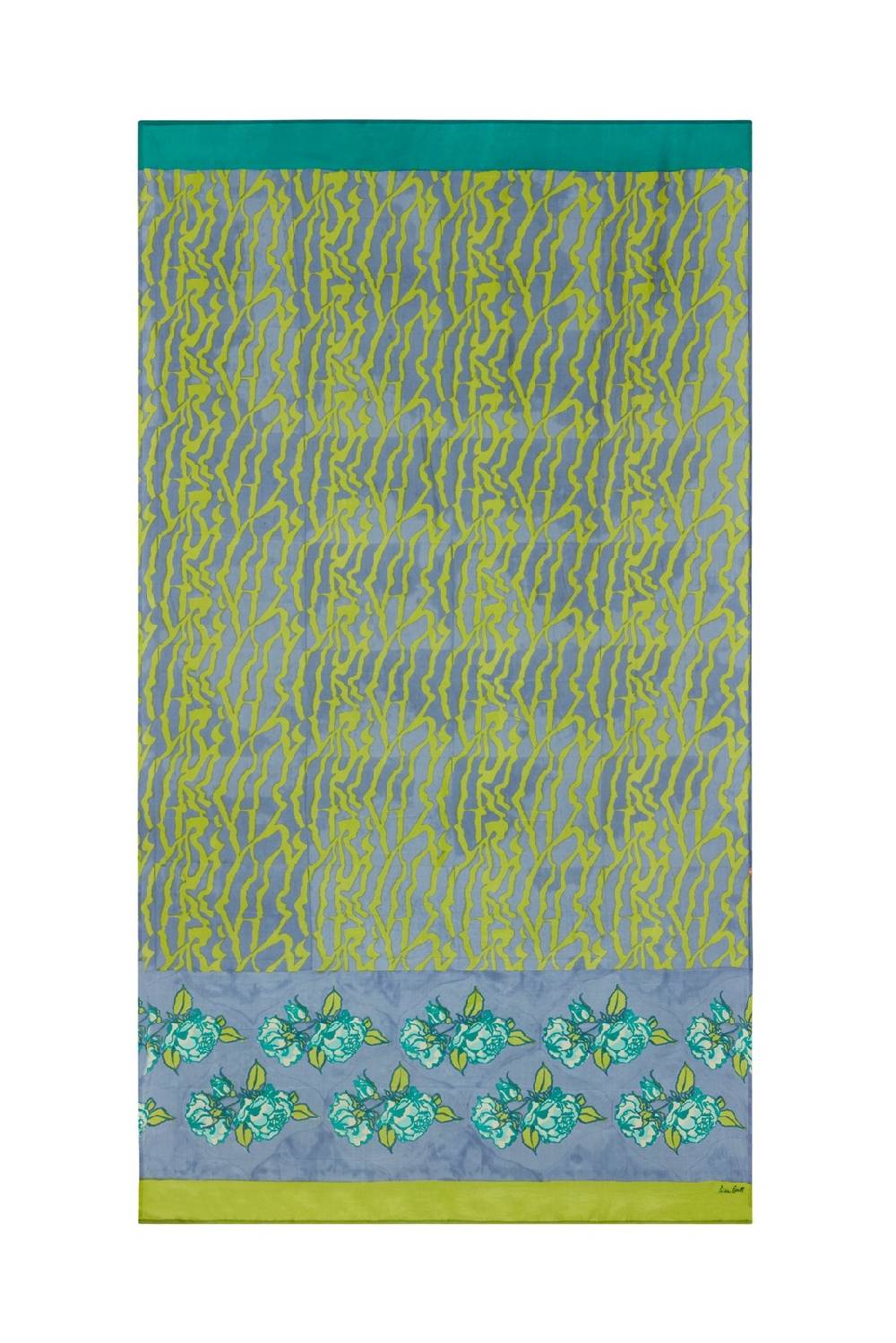 Lisa Corti scialle seta 100x200cm butterfly wing glicine Discount Store per i nuovi prodotti