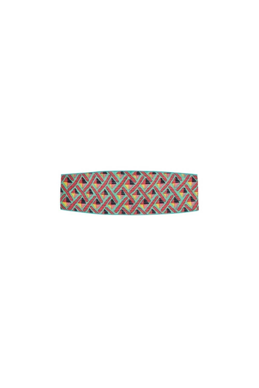 Lisa Corti cintura reversibile teena giza multicolor 50% di sconto con spedizione gratuita