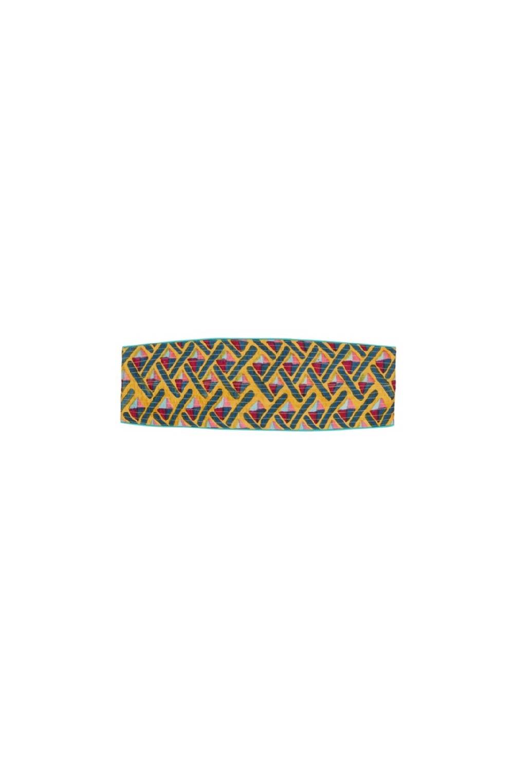 Lisa Corti cintura reversibile teena giza multicolor 50% di sconto con spedizione gratuita