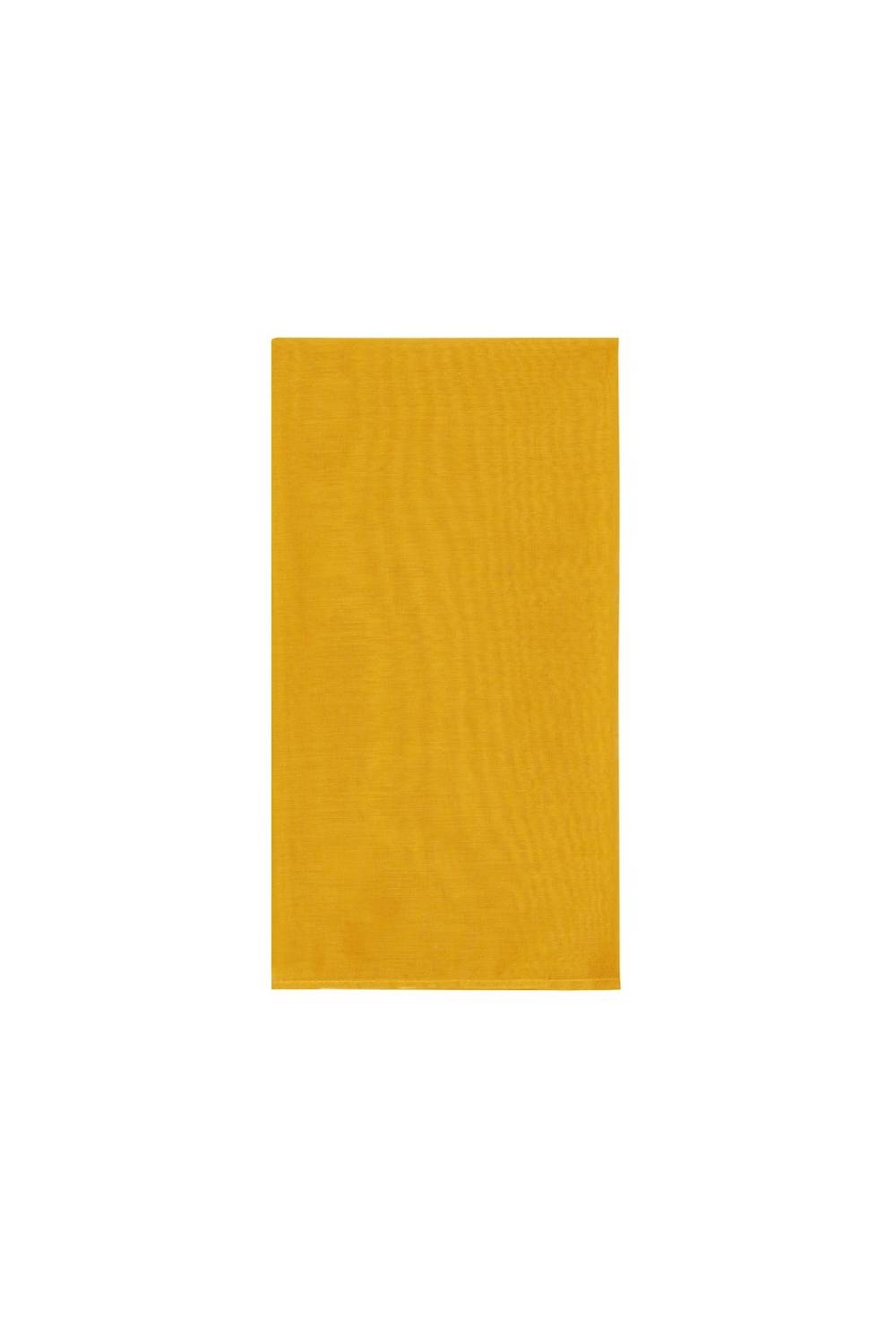 Lisa Corti tovagliolo organza saffron yellow Esporta salva