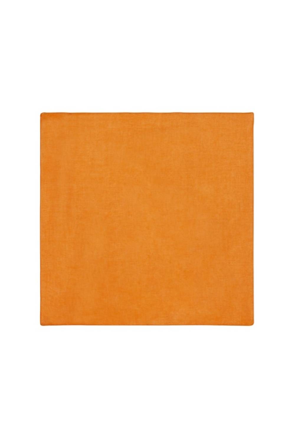 Lisa Corti tovagliolo organza cinnamon In vendita