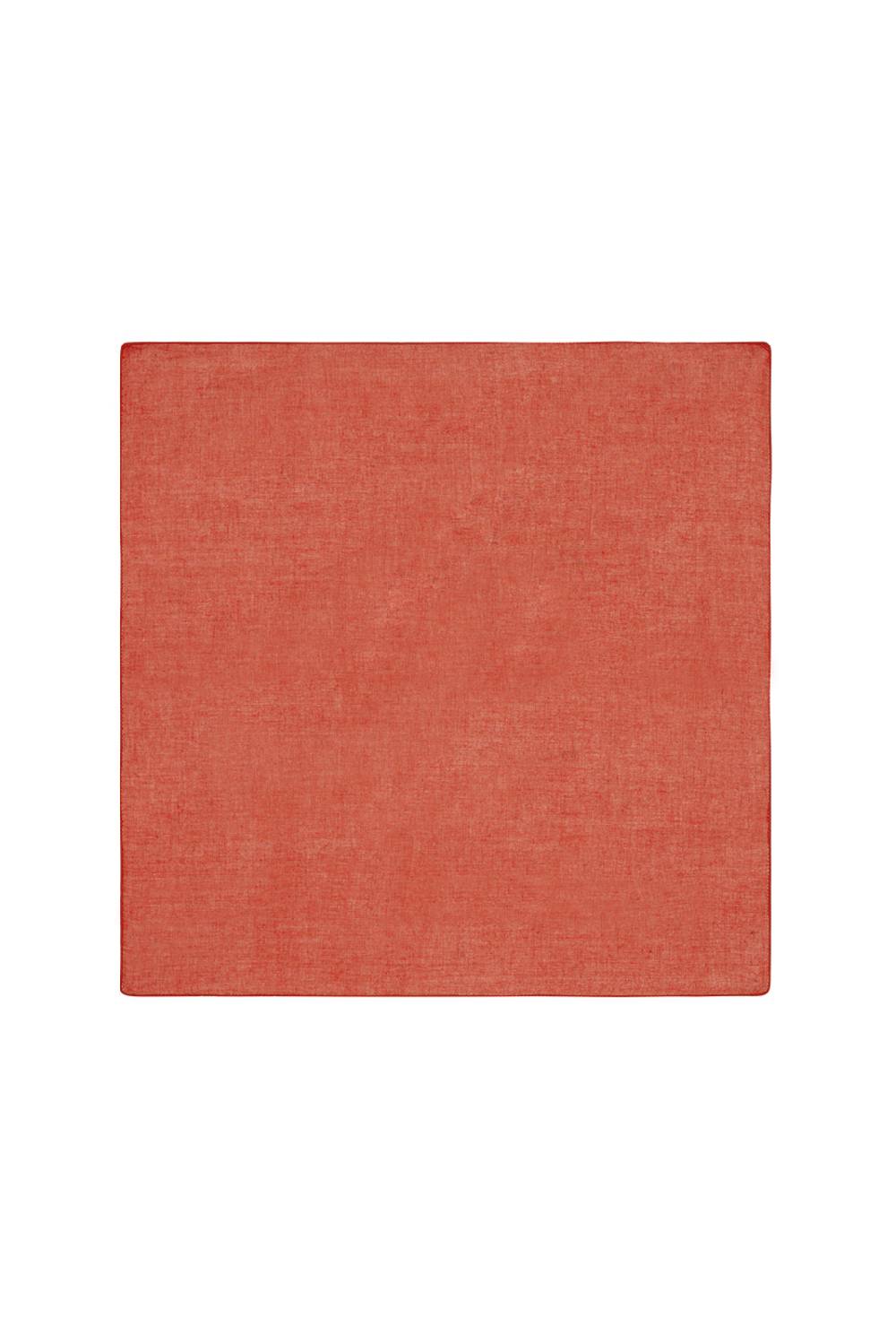 Lisa Corti tovagliolo organza rust Duty-free
