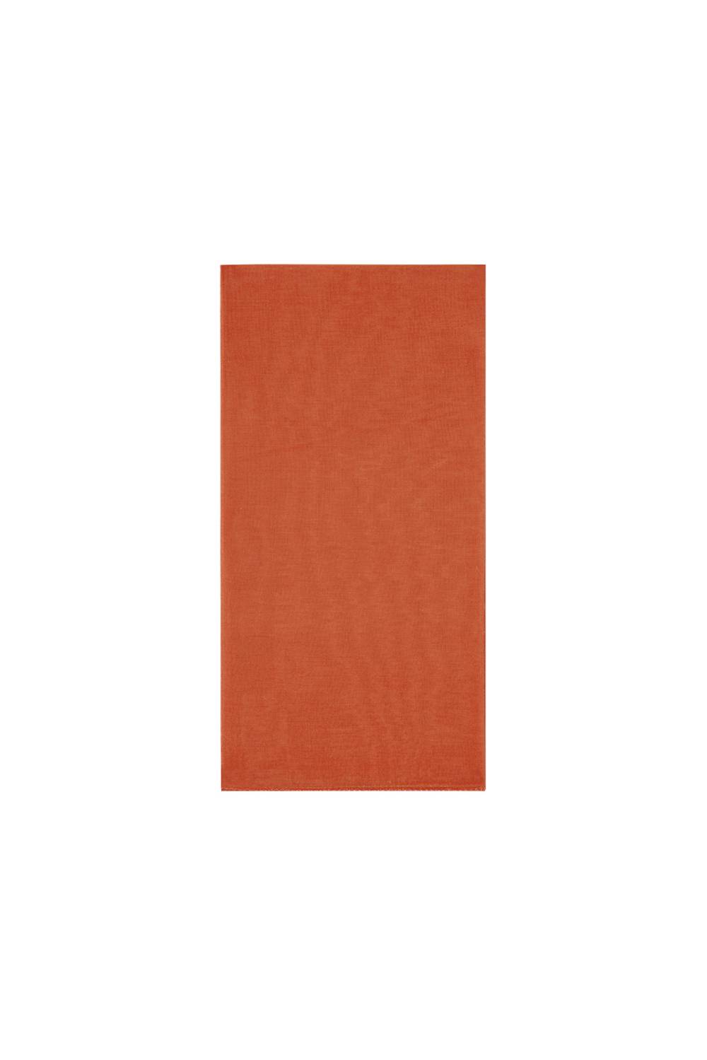 Lisa Corti tovagliolo organza rust Duty-free