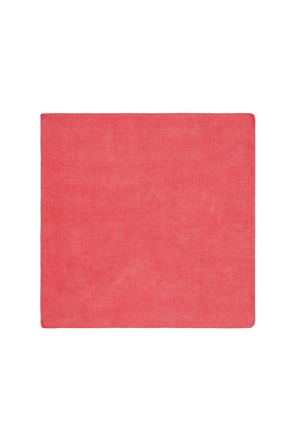 Lisa Corti tovagliolo organza geranium