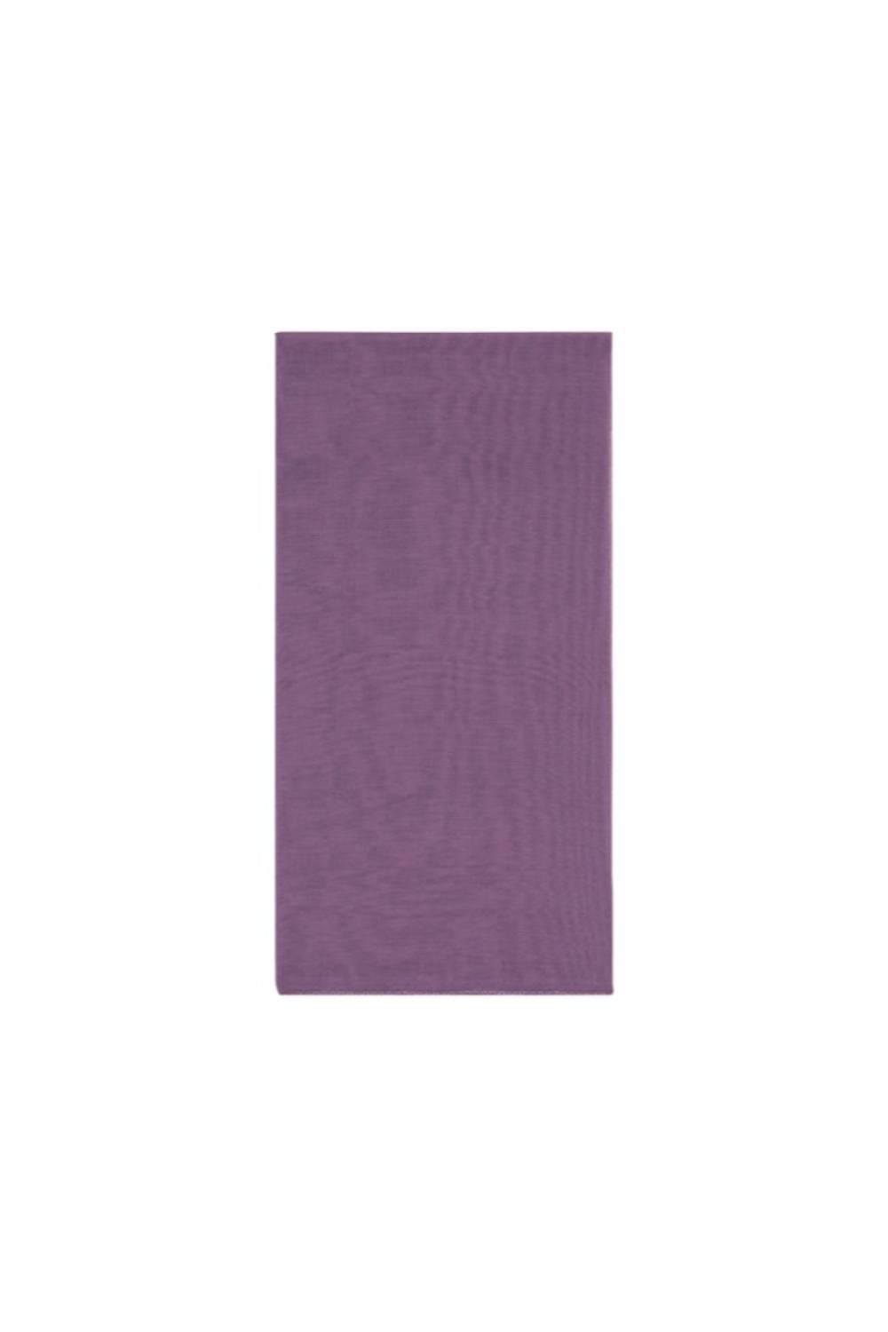Lisa Corti tovagliolo organza dust violet In Linea