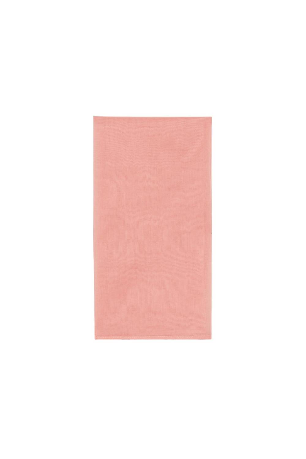 Lisa Corti tovagliolo organza peach Promozione