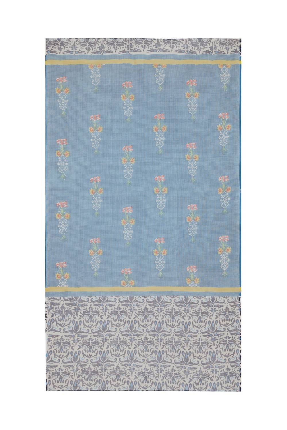 Lisa Corti scialle kotadoria 100x200cm bibelot peacock Soddisfazione Garantita