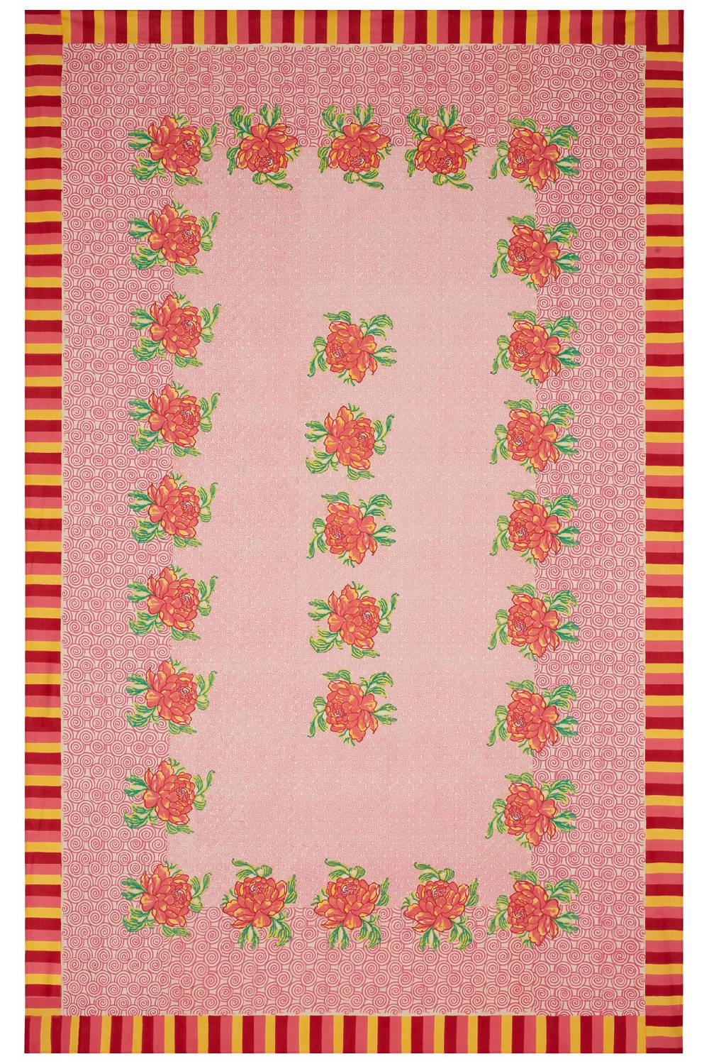 Lisa Corti telo cotone 220x350cm camelia magenta pink Hotsell