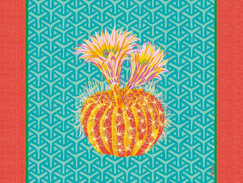 Lisa Corti tovaglietta rigida 30x40cm cactus veronese Ultimo giorno