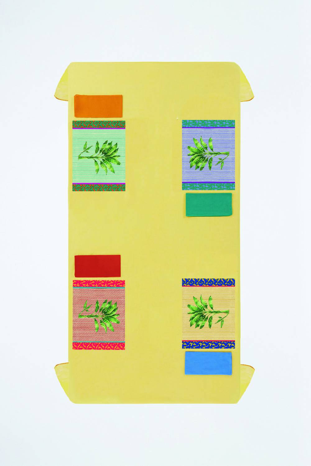Lisa Corti tovaglietta rigida 30x40cm banano yellow Sconti questo mese