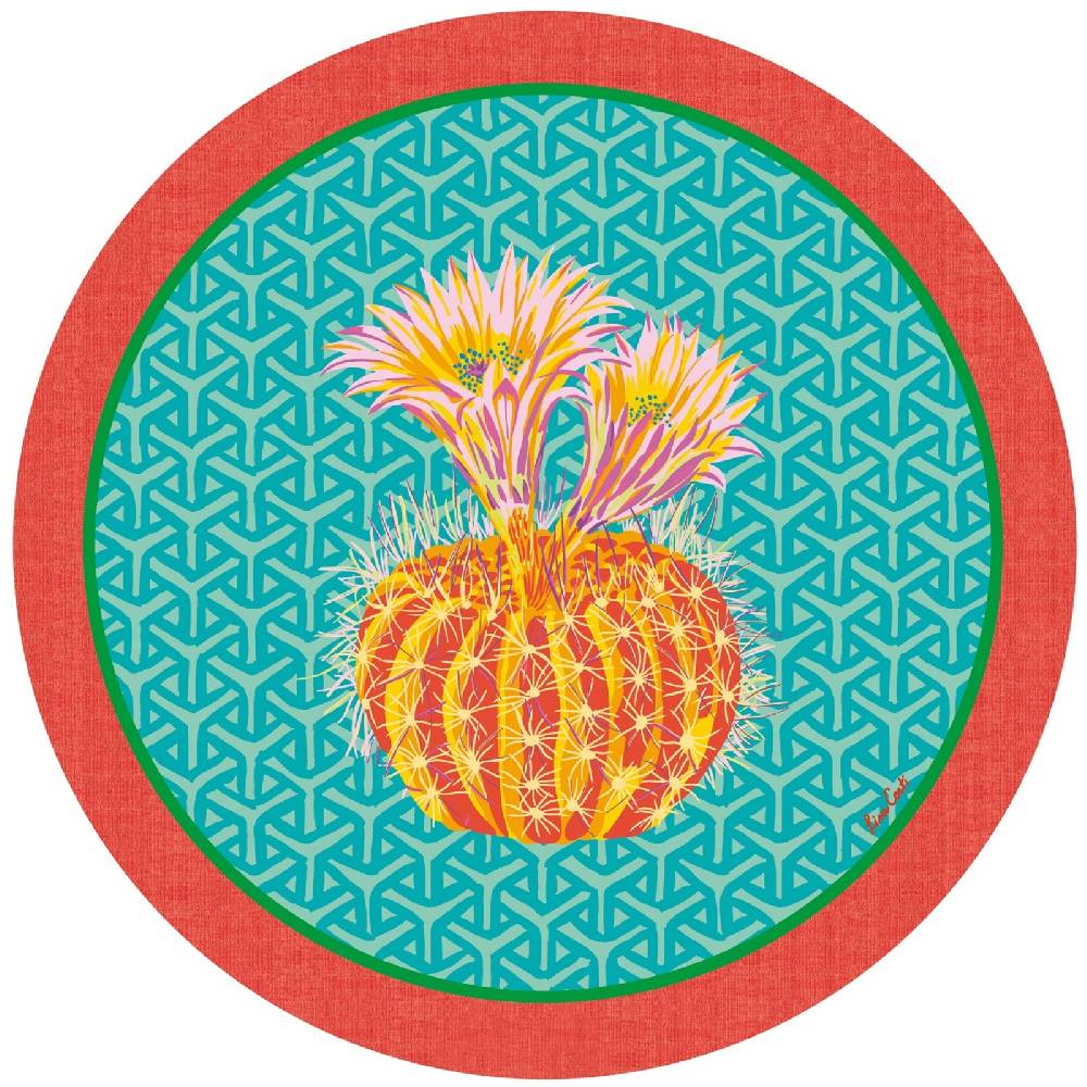Lisa Corti tovaglietta rigida 39cm cactus veronese Hotsell