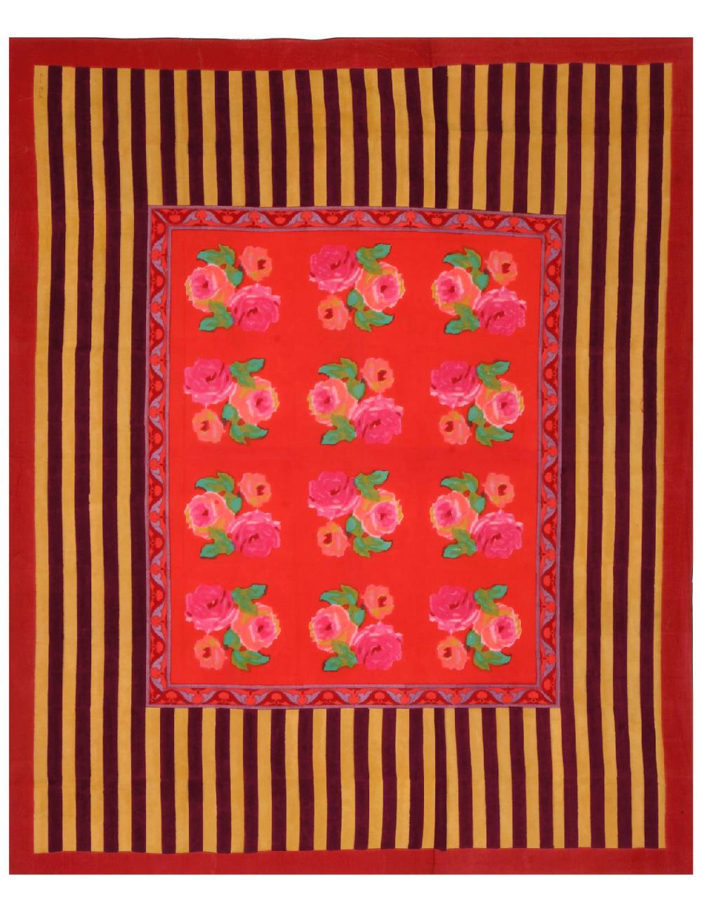 Lisa Corti telo cotone 220x270cm nizam red Cyber Monday