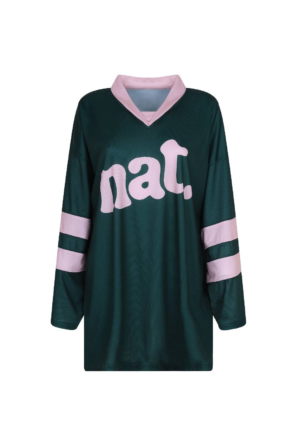 ﻿Not After Ten 11:11 HOCKEY TEE DARK GREEN Nuova
