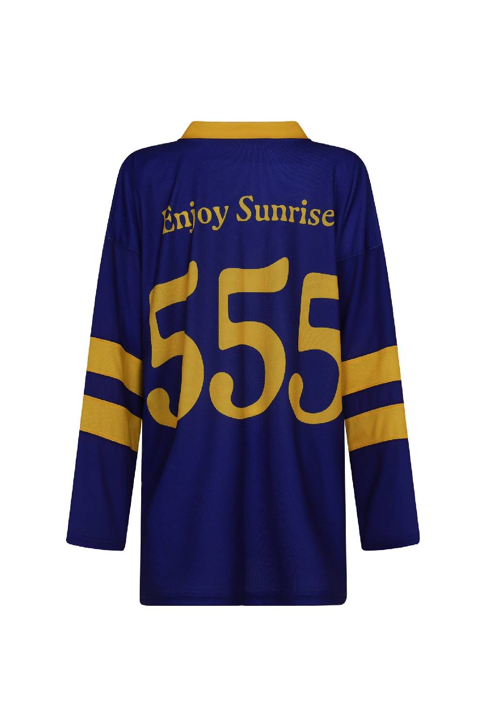 Not After Ten 555 HOCKEY TEE BLUE ROYAL Moda