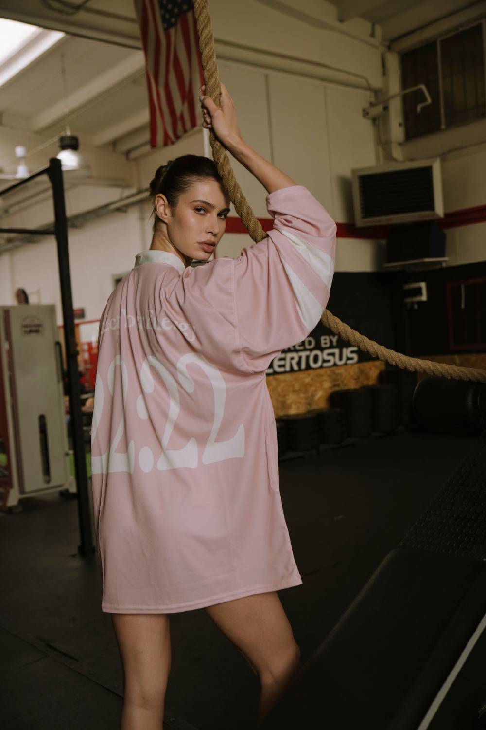 Not After Ten 22:22 HOCKEY TEE PINK 2025